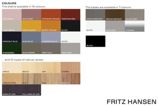 Fritz Hansen Series7 Vlinderstoel kopen, afbeelding 13