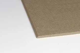 Akoestisch Petfelt Paneel met Facetrand, afbeelding 3