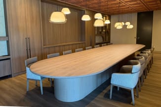 Flow Vergadertafel - Massief houten boardroomtafel, afbeelding 6