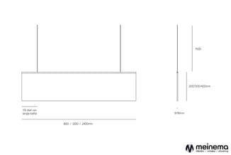 Technische tekening van belcel met afmetingen: breedte 800/1200/2400mm, hoogte 1500mm, diepte 9/18mm. Inclusief details van g