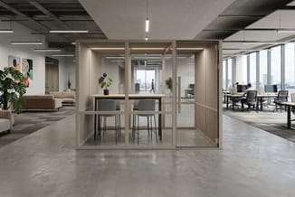 Bow Six vergaderruimte voor zes personen, afbeelding 4
