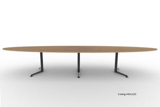 Lande Casus vergadertafel op maat, afbeelding 7