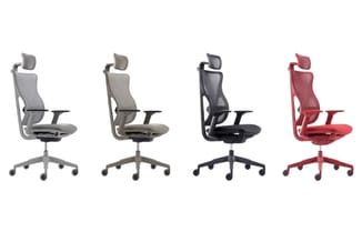 Bureaustoel PC B03 met ergonomisch comfort, afbeelding 14