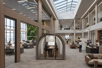 Volta Booth overlegunit voor 4 personen, afbeelding 3
