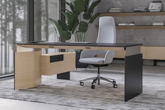 Narbutas Move executive zit-sta bureau, afbeelding 6