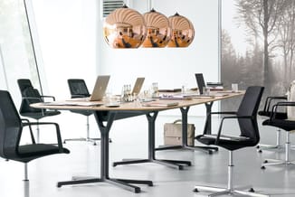 Wiesner Hager Pulse vergadertafel op maat