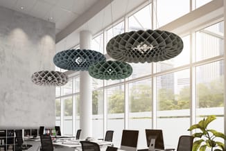 Halo petfelt akoestisch plafondpaneel met LED, afbeelding 10
