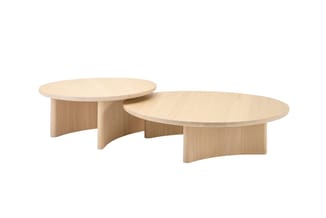 Arco Dew Salontafel in hout op maat, afbeelding 2