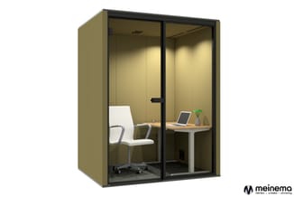 Cabana 3 stiltewerkplek – akoestische office pod, afbeelding 2