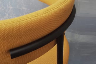 lounge chair detail