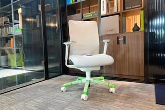 Wilkhahn AT Mesh bureaustoel showroommodel uitverkoop
