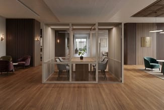 Bow Six vergaderruimte voor zes personen, afbeelding 5