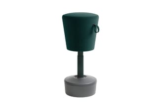 Profim Mickey balanskruk met gestoffeerde zitting, ideaal voor hybride werkplekken en ergonomisch zitten.