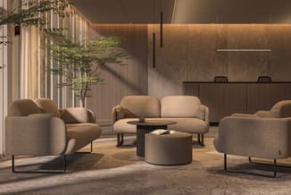 Narbutas Myami bank en fauteuil, afbeelding 6