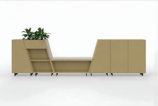 Lande Petram modulair kastensysteem kantoor, afbeelding 8