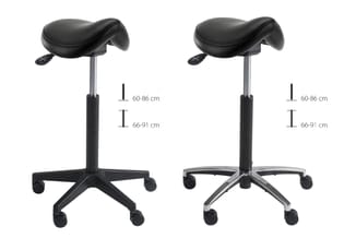Zadelkruk voor Zit-Sta bureau, afbeelding 5