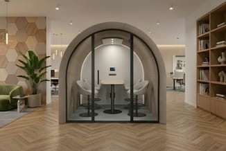 Volta Booth overlegunit voor 4 personen, afbeelding 5