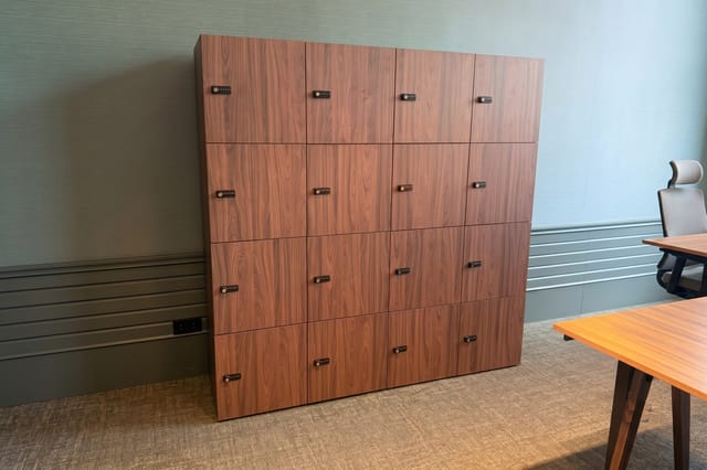 Narbutas Choice Lockers voor hybride werk