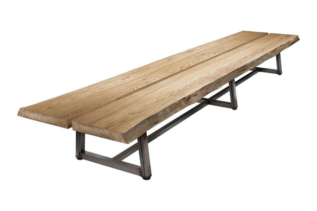 Satelliet Tree vergadertafel in showroom