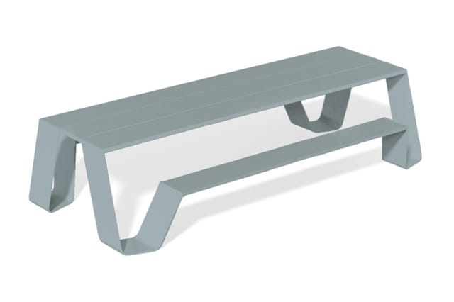 Extremis Hopper AA aluminium picknicktafel