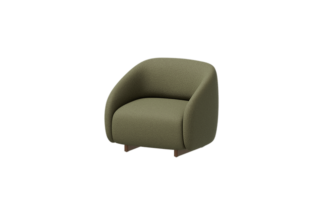 Inclass ONEM fauteuil met omhullende rugleuning