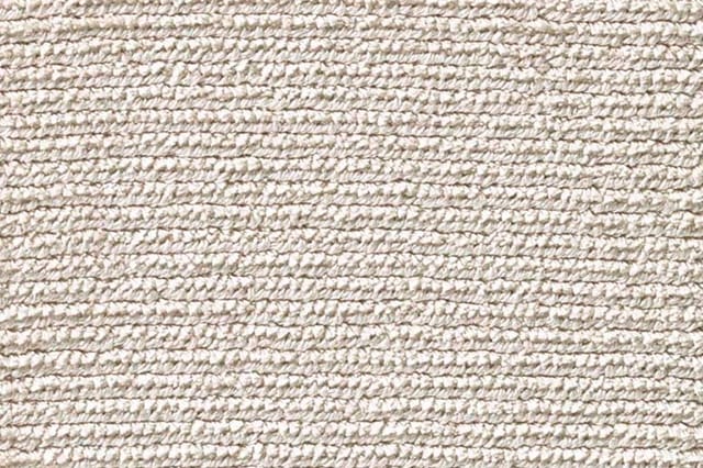 Beige/zand gekleurde tapijttegel met structuurpatroon, textieloppervlak voor kantoorinrichting.