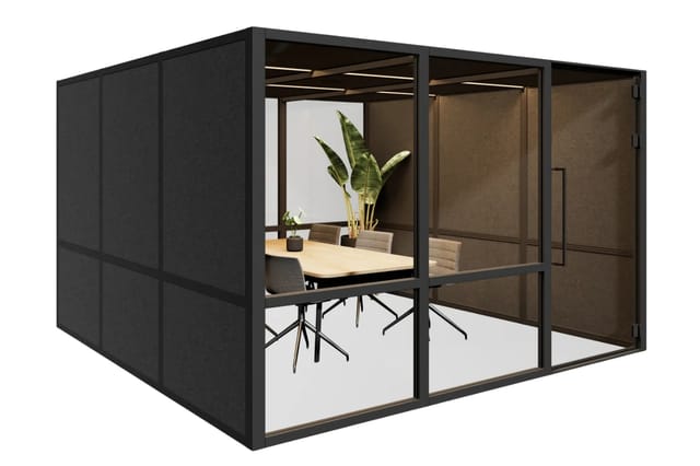 Bow Nine overlegunit 9 personen